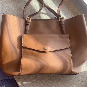 Michael Kors Camel Work Tote - Like New!